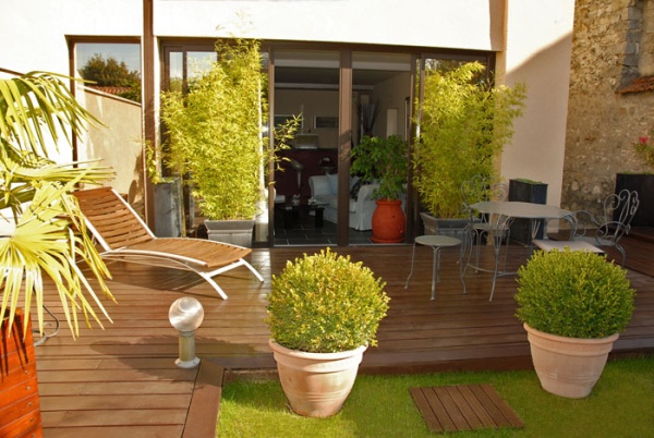idées de décoration de terrasse